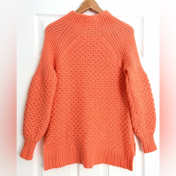 Anthropologie Bia Mock Neck Sweater Size XS - Picture 5 of 5